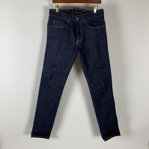 Asphalte men’s raw Selvedge denim jeans size 30 - Picture 2 of 11